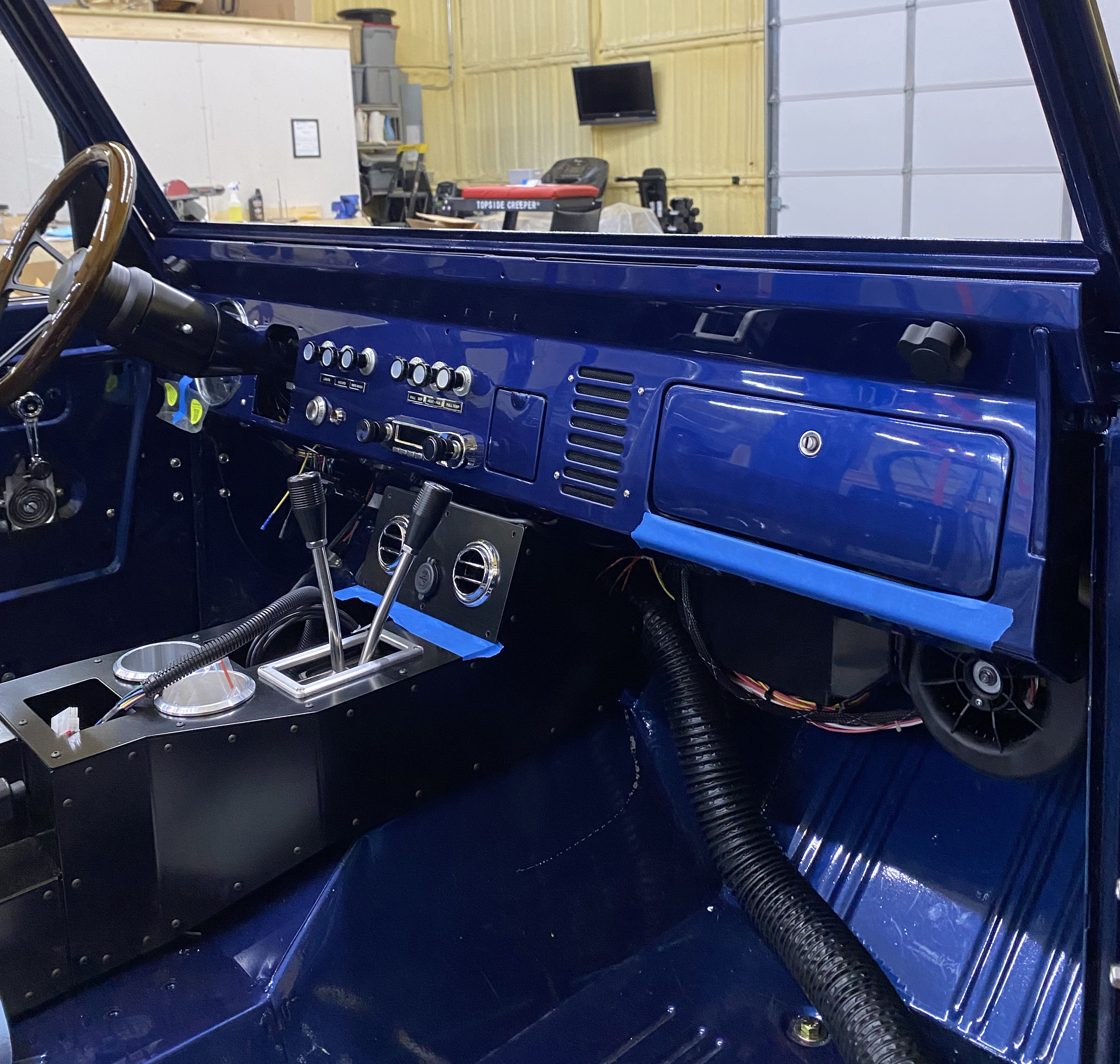 Inside the Shop