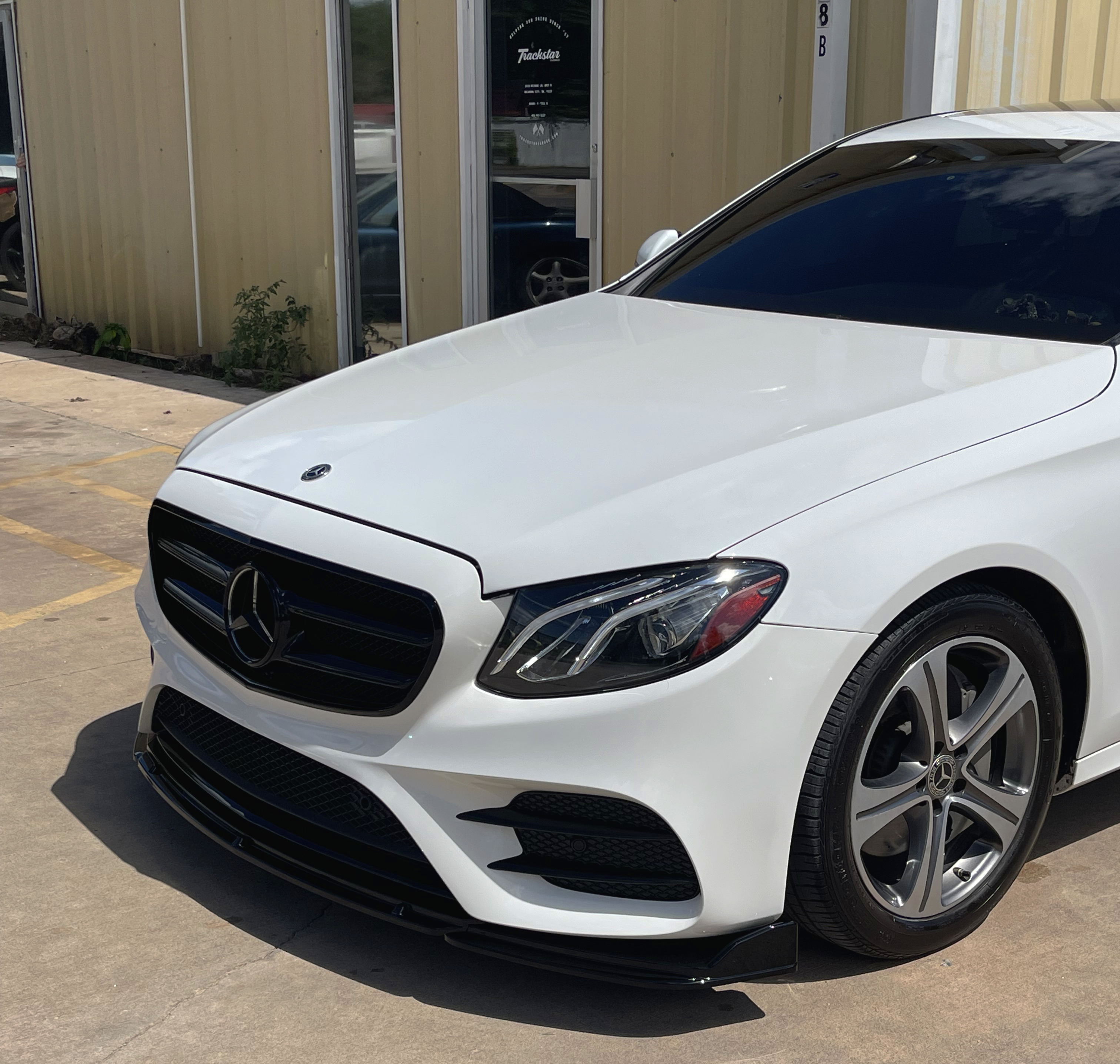 Trackstar Garage Front